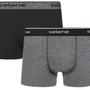 Imagem de Kit 2 Cuecas Masculina Boxer Algodão