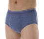 Imagem de Kit 2 Cuecas Slip Incont. Urinária, 295ml, M - Lumana