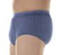Imagem de Kit 2 Cuecas Slip Incont. Urinária, 295ml, M - Lumana