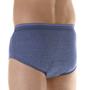 Imagem de Kit 2 Cuecas Slip Incont. Urinária, 295ml, M - Lumana