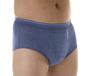 Imagem de Kit 2 Cuecas Slip Incont. Urinária, 295ml, M - Lumana