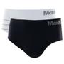 Imagem de Kit 2 Cuecas Slip Mash Masculina Microfibra