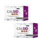 Imagem de Kit 2 cx Calsid MDK suplemento alimentar em caps composto Cálcio, Magnésio, Zinco, Vitaminas D3 e K2