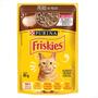 Imagem de Kit 2 Cxs Friskies Alim Úmido Gatos Adultos Peru 85g C/15