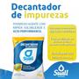 Imagem de Kit 2 Decantador Impurezas 2kg Sulfato De Aluminio Suall