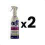 Imagem de Kit 2 Desamassa Fácil 350ml Tuff Sem Passar