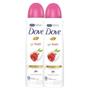 Imagem de Kit 2 Desodorante Antitranspirante Aerosol Dove Go Fresh Romã e Verbena 150ml
