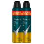 Imagem de kit 2 Desodorante Antitranspirante Aerosol Masculino Rexona V8 72h 250ml Leve Mais Pague Menos