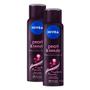 Imagem de Kit 2 Desodorante Antitranspirante Aerosol Nivea Pearl & Beauty Fragrância Premium 150ml