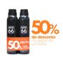 Imagem de Kit 2 Desodorante Antitranspirante Route 66 Invisible 50% OFF 150mL Viking