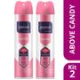 Imagem de Kit 2 Desodorante Antitranspirante Women Candy 150ml - Above