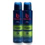 Imagem de Kit 2 Desodorante Bozzano Fresh Aerosol Antitranspirante 48h 150ml