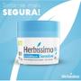 Imagem de Kit 2 Desodorante Creme Sensitive Herbíssimo 55G - Dana