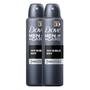 Imagem de Kit 2 Desodorante Dove Men + Care Invisible Dry Aerosol Antitranspirante 89g