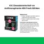 Imagem de Kit 2 Desodorante Roll-on Antitranspirante 48H Fresh GB Men