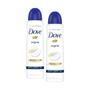 Imagem de Kit 2 Desodorantes Dove Antitranspirante Aerossol Original 150ml