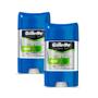 Imagem de Kit 2 Desodorantes Gillette Antitranspirante Gel Hydra Aloe 86g