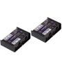 Imagem de Kit 2 direct box passivo duplo waldman di-2ps 2 canais