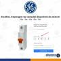 Imagem de Kit 2 Disjuntores Unipolar Din Ge 40a/50a