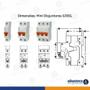 Imagem de Kit 2 Disjuntores Unipolar Din Ge 40a/50a