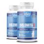 Imagem de Kit 2 Dolomita com Vitamina D Unilife 120 cápsulas
