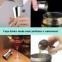 Imagem de Kit 2 Dosador Duplo Inox Medidor Bebida Drink Bar 25/50Ml