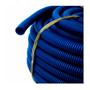 Imagem de Kit 2 Eletroduto Corrugado Azul 3/4" - 50m Extra Forte