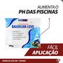 Imagem de Kit 2 Elevador de Ph Para Piscina Togmax Barrilha Leve 2Kg Ação Rápida