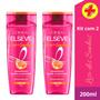 Imagem de kit 2 Elseve Liso Dos Sonhos Super Alinhador 400ml - Loreal - Efeito Botox