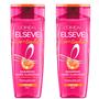 Imagem de kit 2 Elseve Liso Dos Sonhos Super Alinhador 400ml - Loreal - Efeito Botox