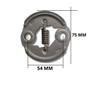 Imagem de Kit 2 Embreagem Para Roçadeira Importadas 33cc-43cc-52cc