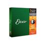 Imagem de Kit 2 Encordoamentos Baixo 5 Cordas 045 Elixir Light Long Scale Nanoweb Made In USA 14202