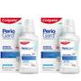 Imagem de Kit 2 Enxaguante bucal colgate PerioGard menta original sem álcool 250ml