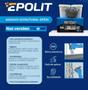 Imagem de Kit 2 Epolit Adesivo Estrutural MF - 1kg