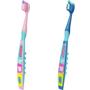 Imagem de Kit 2 Escova Dental Peppa Pig Macia - 3 Anos+ - Dentalclean