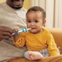 Imagem de Kit 2 Escovas De Dentes Infantil Learn To Brush 5m+ Azul MAM