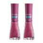 Imagem de Kit 2 Esmalte Dailus Color Fla.Mimos Cor Rosa Raro com 8ml