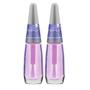 Imagem de Kit 2 Esmalte Impala Verniz Extra Brilho Secagem Rápida com 7,5ml
