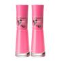 Imagem de Kit 2 Esmalte Marchetti Cremoso Cor Desgruda, Chiclete 306 com 8ml