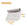 Imagem de Kit 2 Espátulas Para Massa Inox Raspadora Confeiteiro Padeiro 17cm