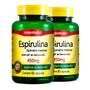 Imagem de Kit 2 Espirulina 450mg Maxinutri 60 Cápsulas