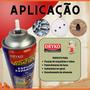 Imagem de Kit 2 Espuma Expansiva Poliuretano para Madeira Uso Geral VedaTudo 500ml - DRYKO