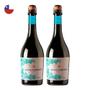 Imagem de Kit 2 Espumantes Santa Carolina Brut Branco Chile 750ml