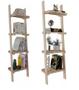 Imagem de Kit 2 Estantes Multiuso Minimalista Simples Decorativo Design Clássico