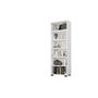Imagem de Kit 2 Estantes para Livros 5 Prateleiras 188cmx121m Office