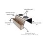 Imagem de Kit 2 Esteira Para BraÇO De SofÁ Com Porta Copos E Controle Branco Rustico Mdf Madeira