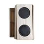 Imagem de Kit 2 Esteira Para BraÇO De SofÁ Com Porta Copos E Controle Branco Rustico Mdf Madeira