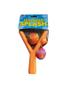 Imagem de Kit 2 Estilingues Lançador Splash Ball Com 4 Bolas Brinquedo