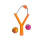 Imagem de Kit 2 Estilingues Lançador Splash Ball Com 4 Bolas Brinquedo