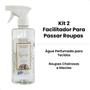 Imagem de Kit 2 Facilitador de Passar Roupas Pura Magia - Algodão 500ml